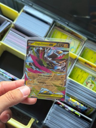 Carta Pokémon Mega Zeraora EX 027/084