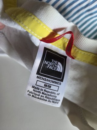 Camiseta The North Face Blanca