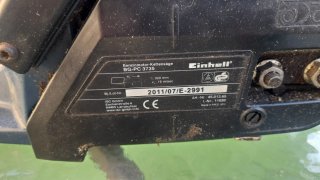 Motosierra Einhell 12 dB
