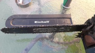 Motosierra Einhell 12 dB