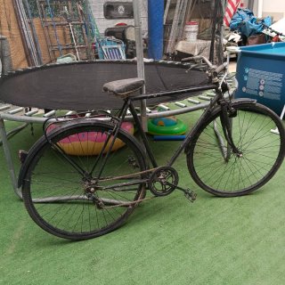 Bicicleta Clásica Negra