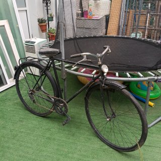 Bicicleta Clásica Negra