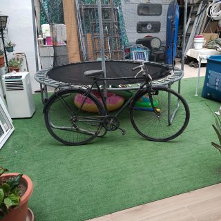 Bicicleta Clásica Negra