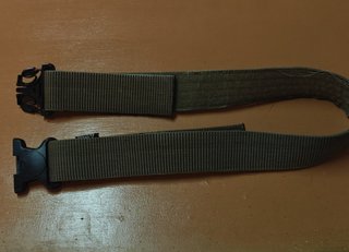 Cinturón Táctico Militar Tan Hebilla Negra