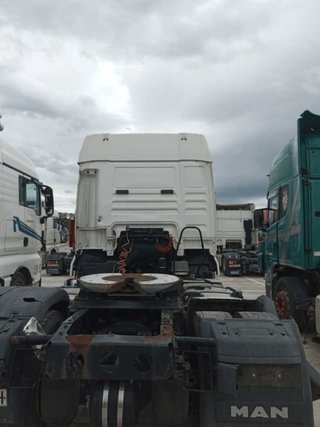Caja cambios man 81320046265 tgx 18.440 22664730
