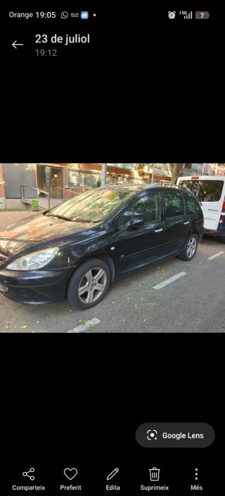 Peugeot 307 2004