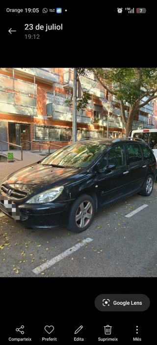 Peugeot 307 2004