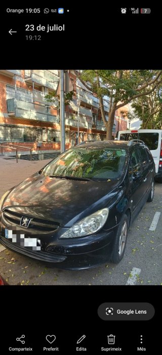 Peugeot 307 2004