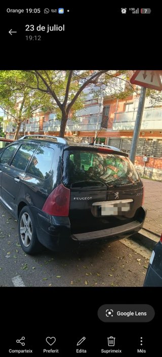 Peugeot 307 2004