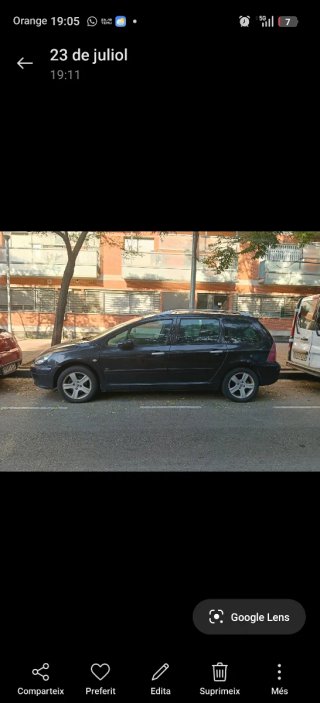 Peugeot 307 2004