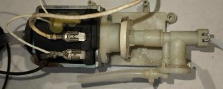 Bomba de agua P500U para cafetera