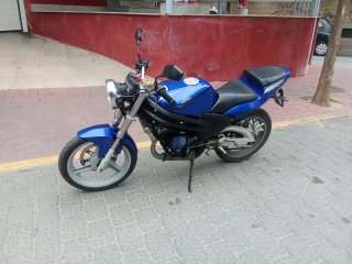 Moto Rieju RS1 Naked 49cc
