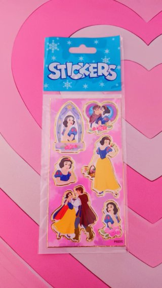 Pegatinas Disney Blancanieves