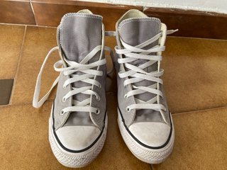 Converse Classic Grises Talla 42