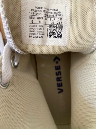 Converse Classic Grises Talla 42