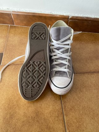 Converse Classic Grises Talla 42