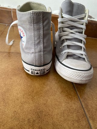 Converse Classic Grises Talla 42