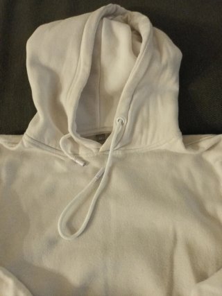 Sudadera Blanca