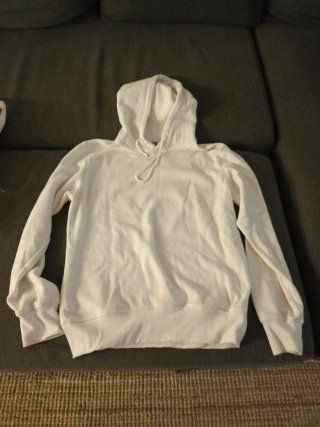 Sudadera Blanca