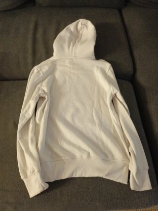 Sudadera Blanca