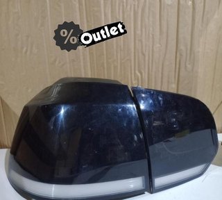 GF PILOTOS VOLKSWAGEN VW GOLF 6 08-12 FULL LED DINAMICOS AH