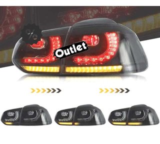 GF PILOTOS VOLKSWAGEN VW GOLF 6 08-12 FULL LED DINAMICOS AH