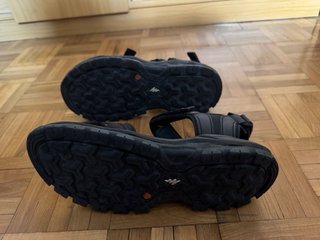 Sandalias senderismo Quechua NH120 Negras Talla 41