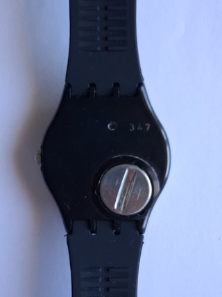 Reloj Swatch Love Negro y Blanco