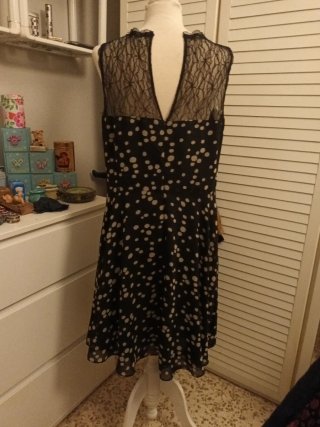 Vestido de verano lunares