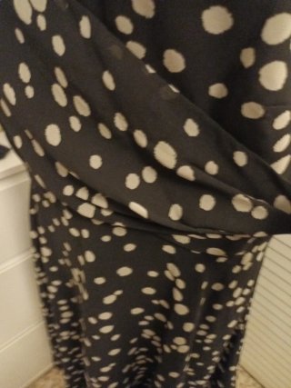 Vestido de verano lunares