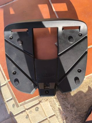 Maleta Baúl Moto Shad Negra