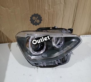 GF FARO DCH XENON BMW F20 F21 10-14 LED FONDO NEGRO R017552C