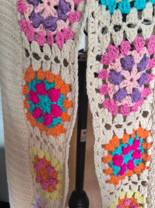Chaqueta crochet Misskoo T-Única