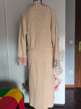 Chaqueta crochet Misskoo T-Única
