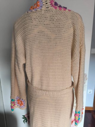 Chaqueta crochet Misskoo T-Única