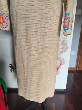 Chaqueta crochet Misskoo T-Única