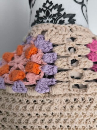 Chaqueta crochet Misskoo T-Única
