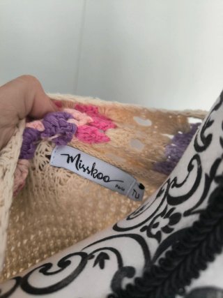 Chaqueta crochet Misskoo T-Única