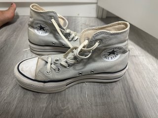 Converse All Star Grises Talla 38