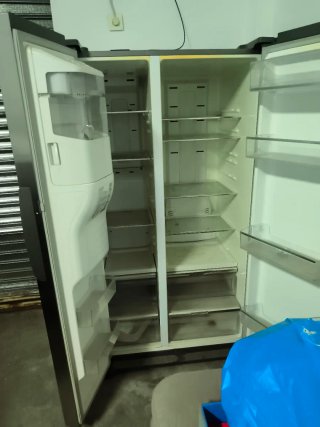 Frigorífico Americano Samsung