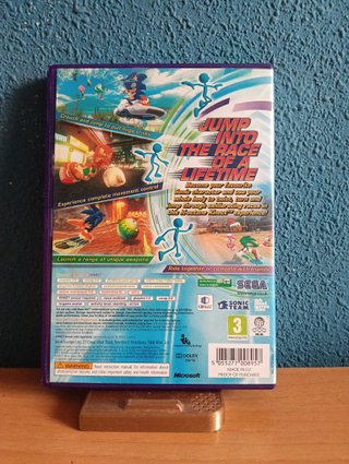 Sonic Free Riders Kinect Xbox 360