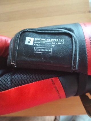 Guantes de boxeo 12 oz nuevos