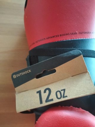 Guantes de boxeo 12 oz nuevos
