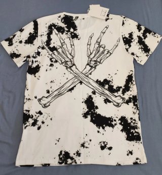 Camiseta KEEP OFF Talla M Estampado Negro
