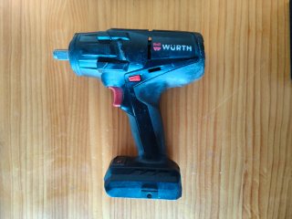 Pistola Impacto Wurth 18V 800Nm