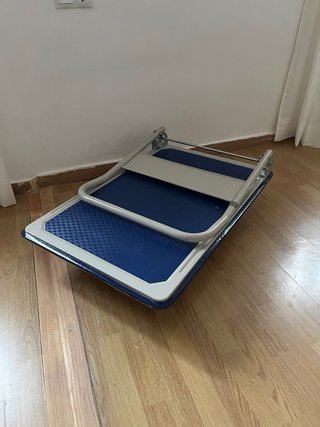 Carro plataforma plegable de carga