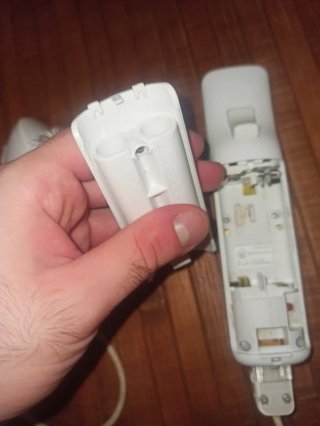 Mando Wii + Nunchuk