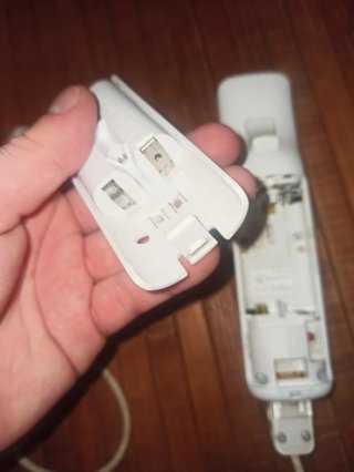 Mando Wii + Nunchuk