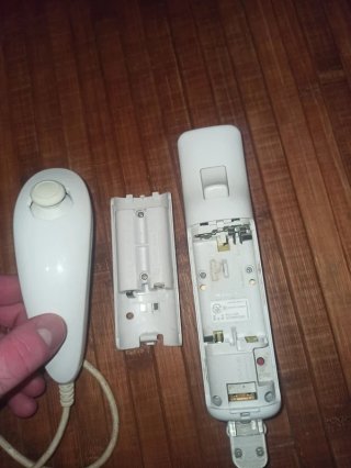 Mando Wii + Nunchuk