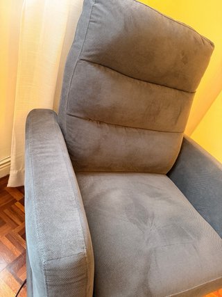 Sillón reclinable eléctrico seminuevo
